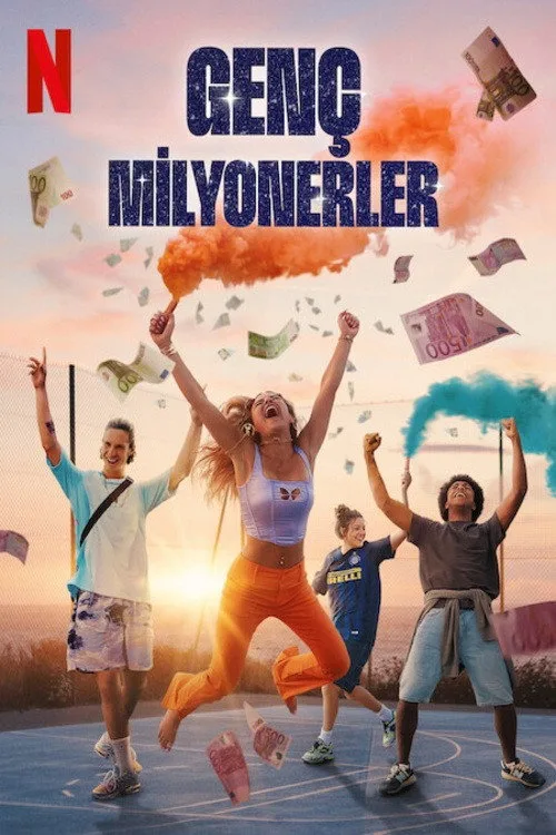 Genç Milyonerler dizi posteri