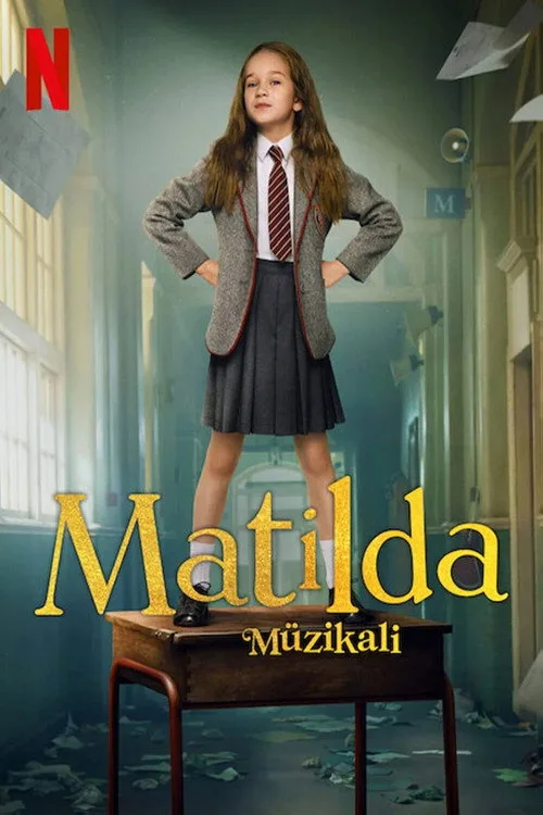 Matilda Müzikali film posteri