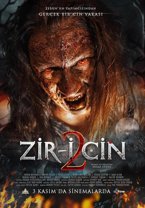 Zir-i Cin 2 film posteri