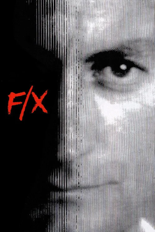 F/X film posteri
