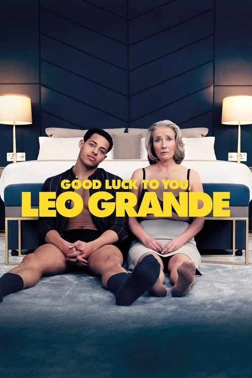 İyi Şanslar Leo Grande film posteri