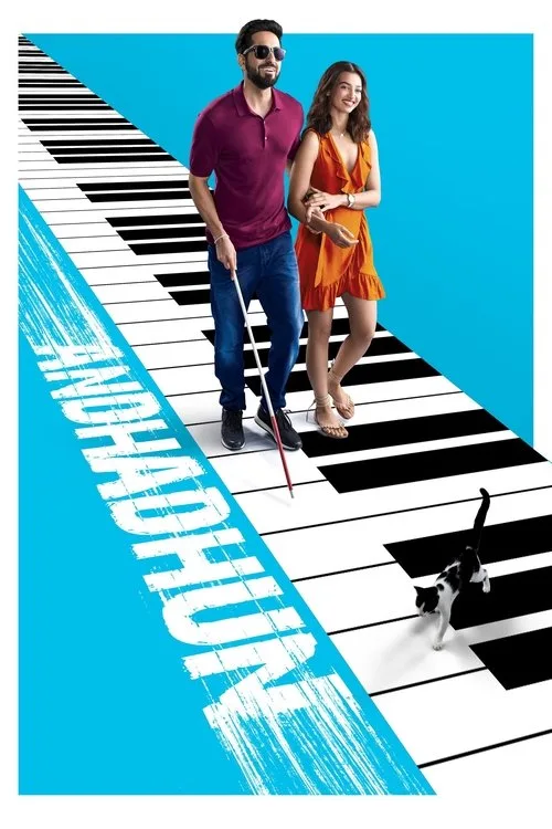 Andhadhun film posteri