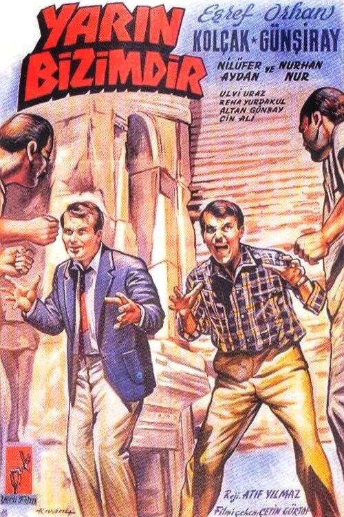 Yarın Bizimdir film posteri
