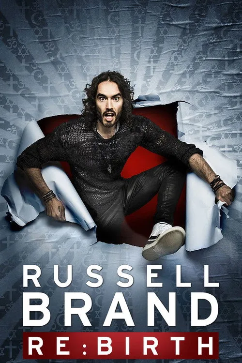 RUSSELL BRAND: RE:BIRTH film posteri
