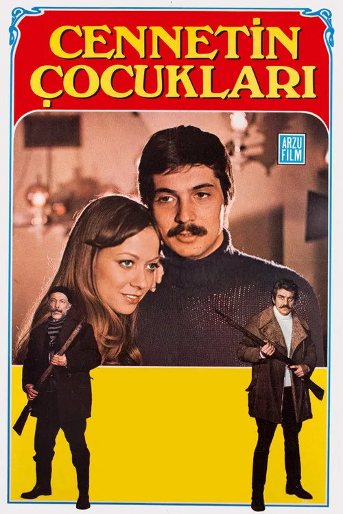 Cennetin Çocukları film posteri