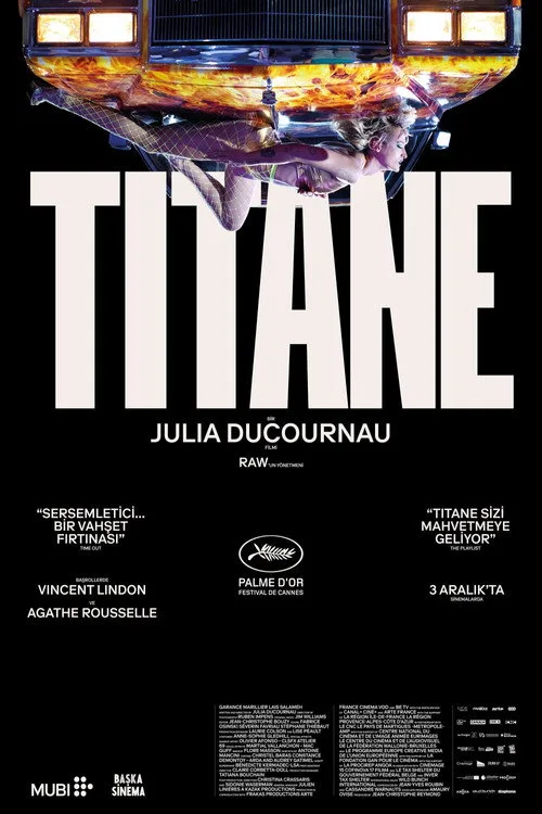 Titane film posteri