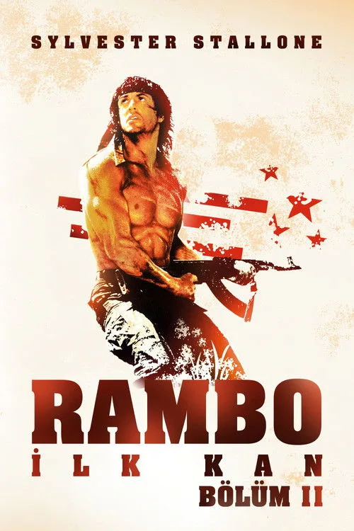 Rambo: İlk Kan 2 film posteri