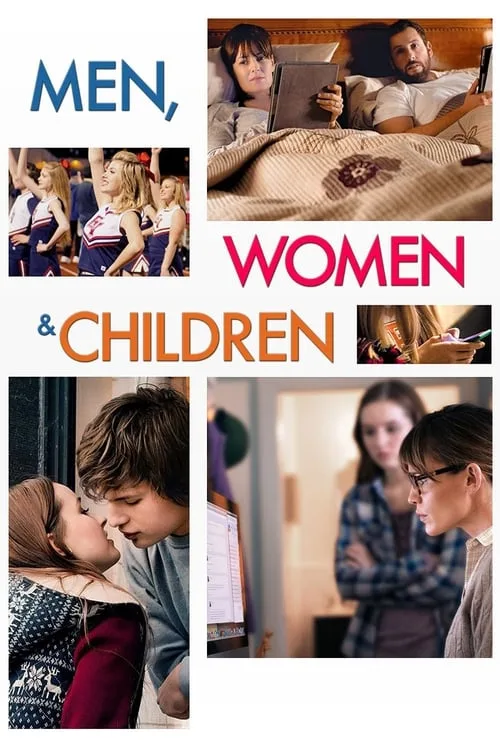 Erkekler, Kadınlar ve Çocuklar film posteri