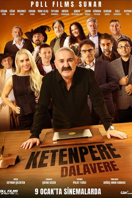 Ketenpere: Dalavere film posteri