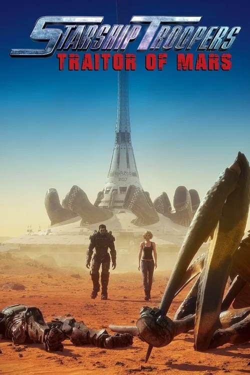 Yıldız Gemisi Askerleri: Mars Haini film posteri