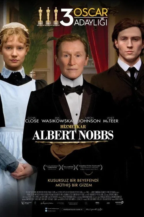Hizmetkâr Albert Nobbs film posteri