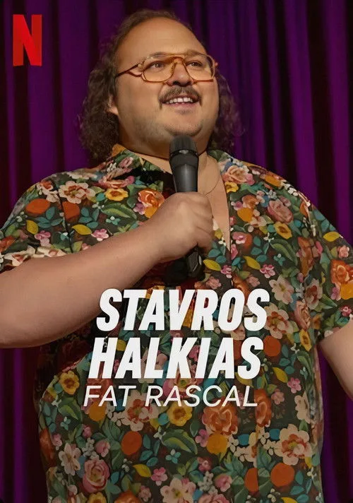 Stavros Halkias: Fat Rascal film posteri
