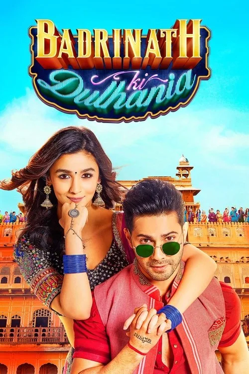 Badrinath Ki Dulhania film posteri