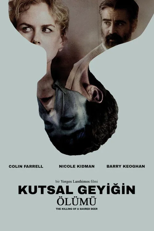 Kutsal Geyiğin Ölümü film posteri