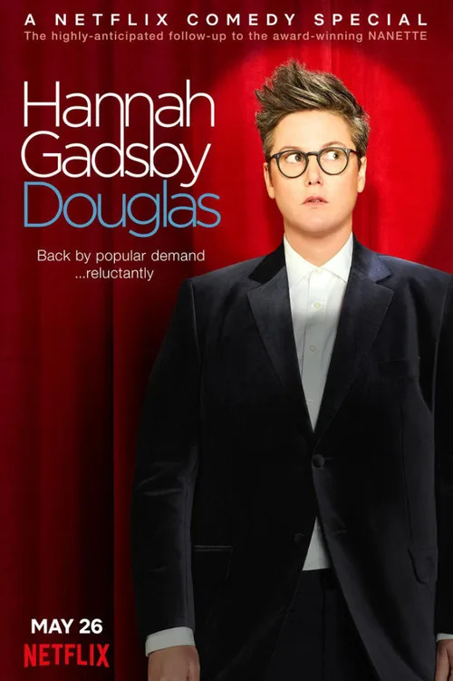 Hannah Gadsby: Douglas film posteri