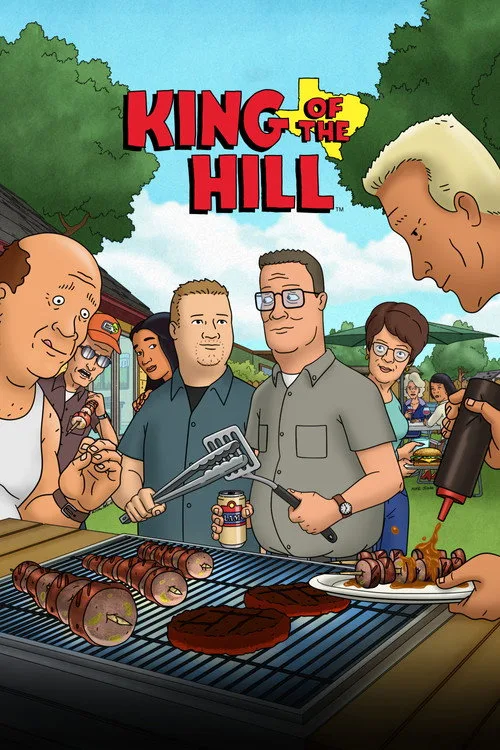 King of the Hill dizi posteri