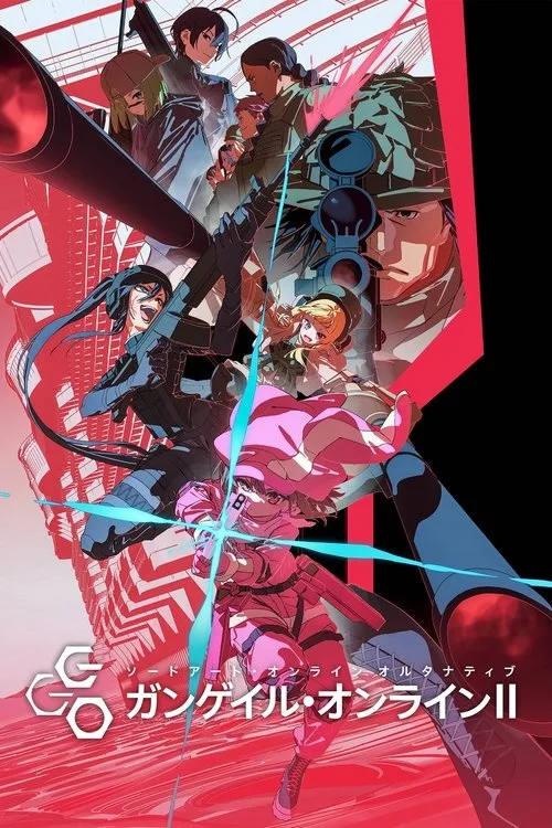 Sword Art Online Alternative: Gun Gale Online dizi posteri
