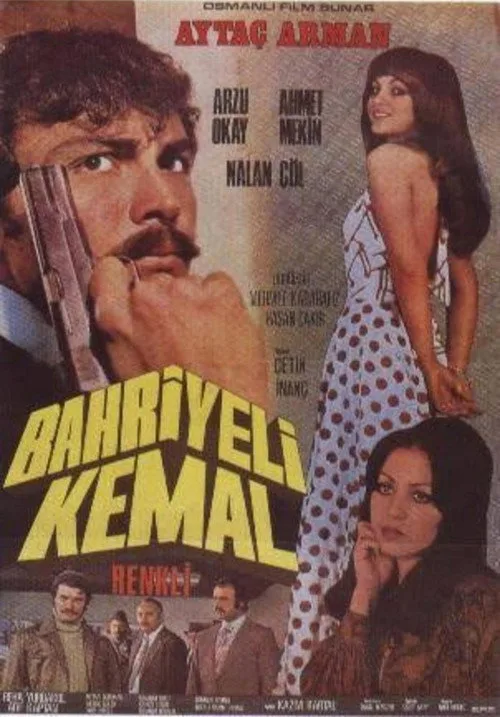 Bahriyeli Kemal film posteri