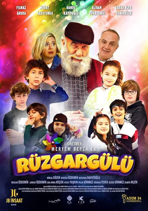 Rüzgargülü film posteri