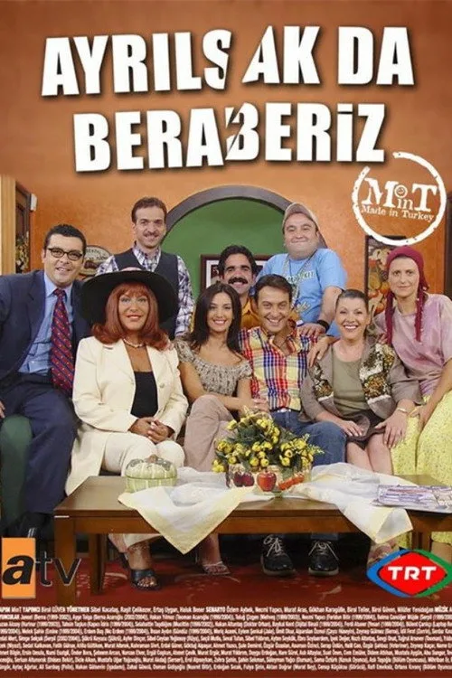 Ayrılsak da Beraberiz dizi posteri