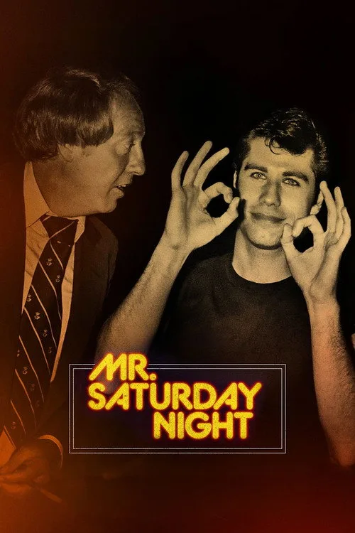 Mr. Saturday Night film posteri