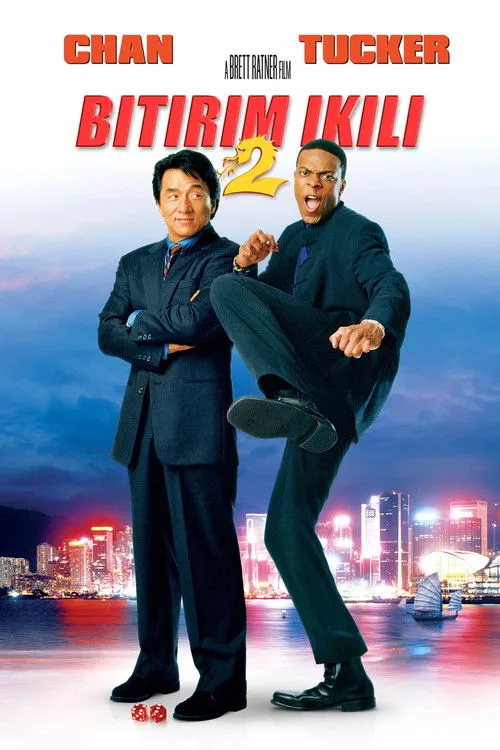 Bitirim İkili 2 film posteri