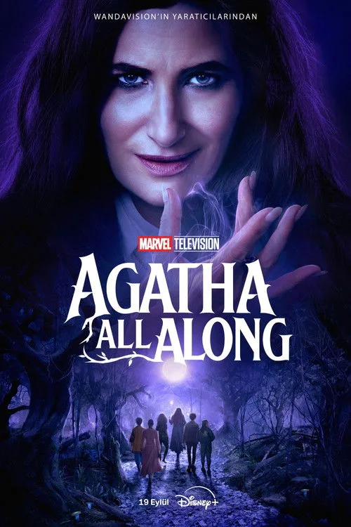 Agatha All Along dizi posteri