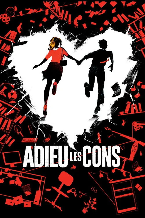 Elveda Aptallar film posteri