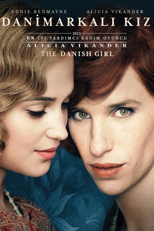Danimarkalı Kız film posteri