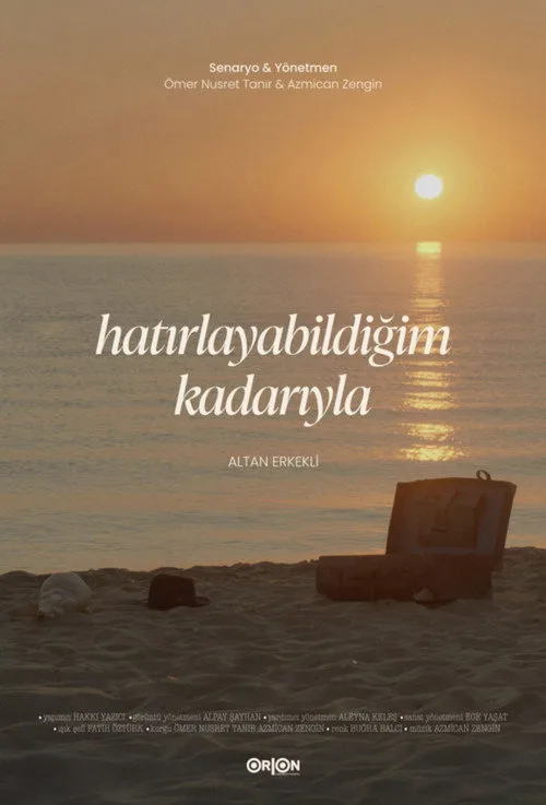 As Far As I Can Remember film posteri