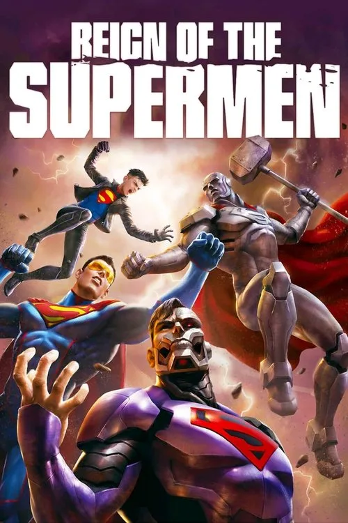 Süpermenler Hükümdarlığı film posteri