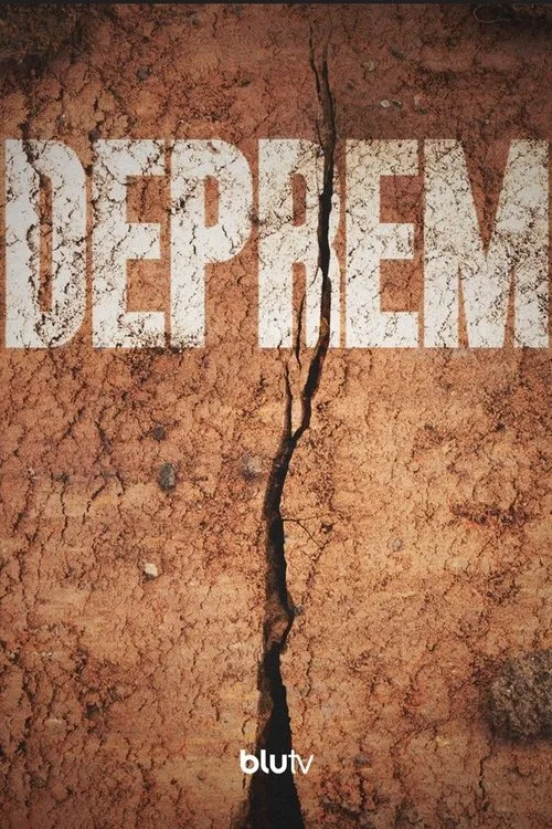Deprem dizi posteri