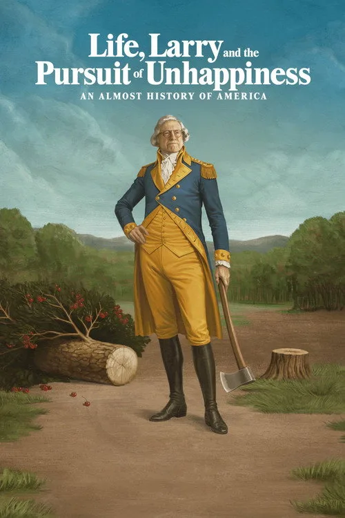 Life, Larry and the Pursuit of Unhappiness: An Almost History of America dizi posteri