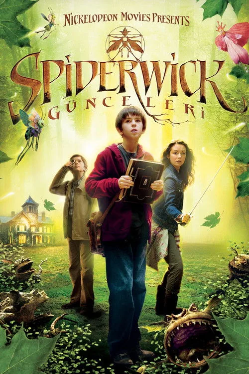 Spiderwick Günceleri film posteri