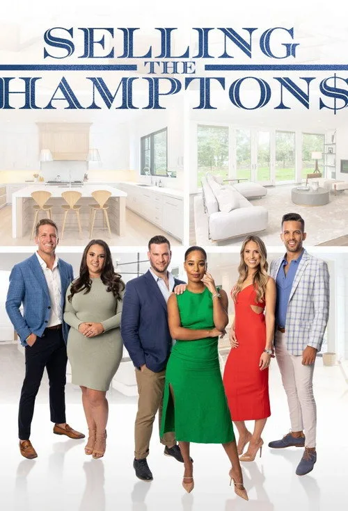Selling the Hamptons dizi posteri
