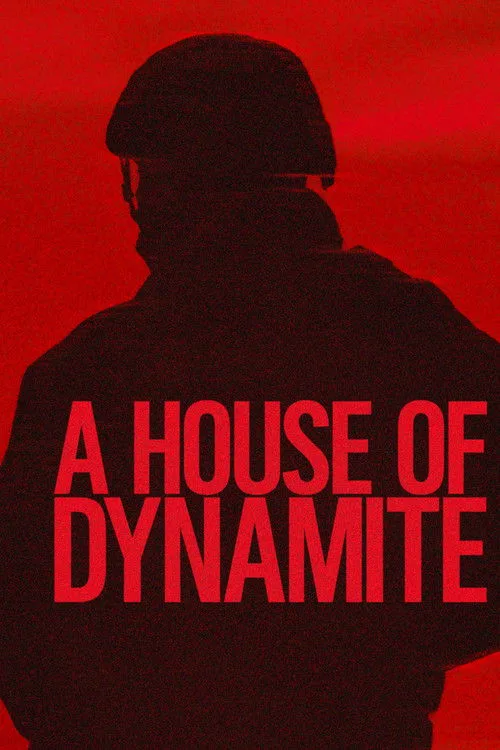 A House of Dynamite film posteri