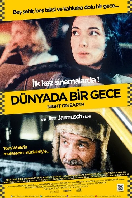 Dünyada Bir Gece film posteri