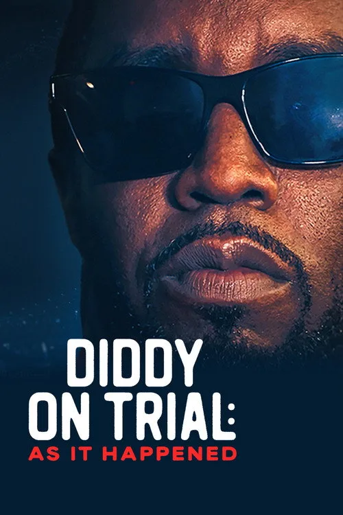 Diddy on Trial: As It Happened dizi posteri