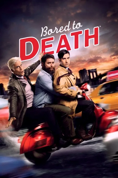 Bored to Death dizi posteri