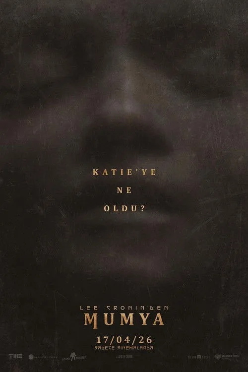 Lee Cronin'den Mumya film posteri