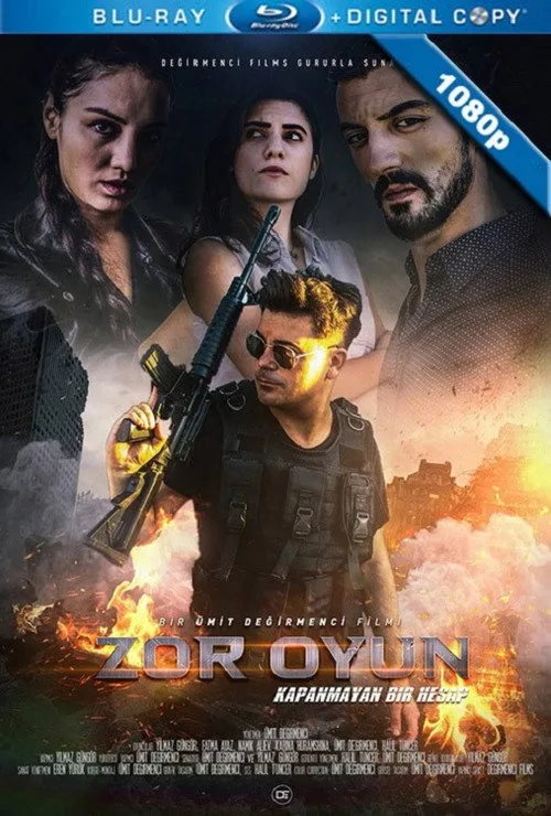 ZOR OYUN: Kapanmayan Hesap film posteri