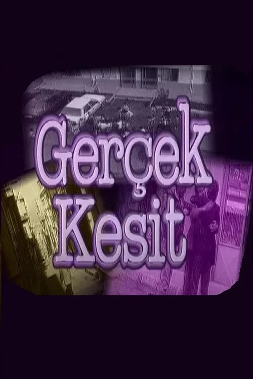 Gerçek Kesit dizi posteri
