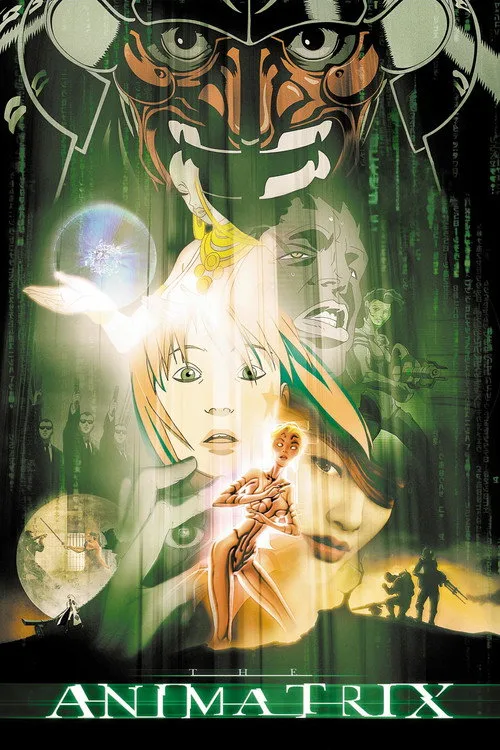 Animatrix film posteri