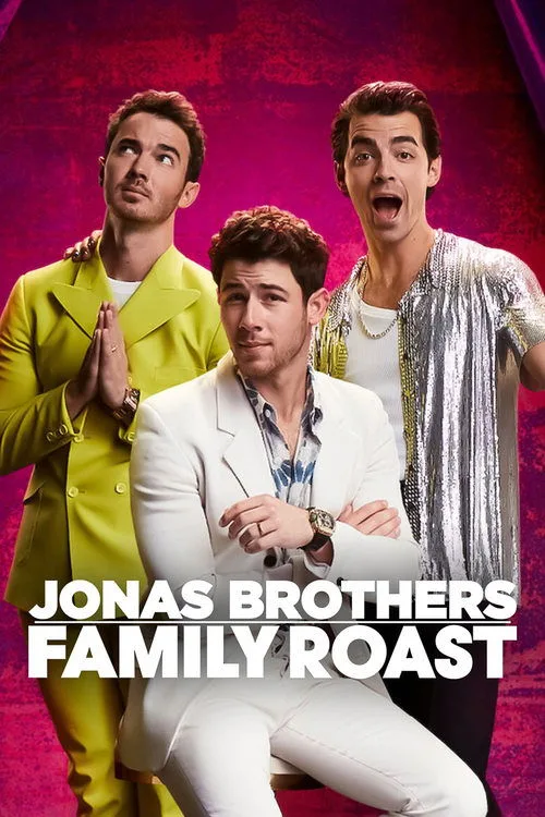 Jonas Brothers Family Roast film posteri