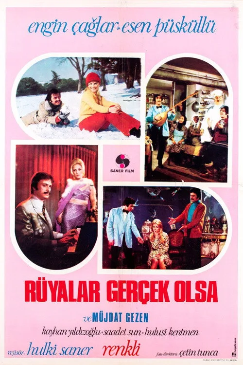 Rüyalar Gerçek Olsa film posteri