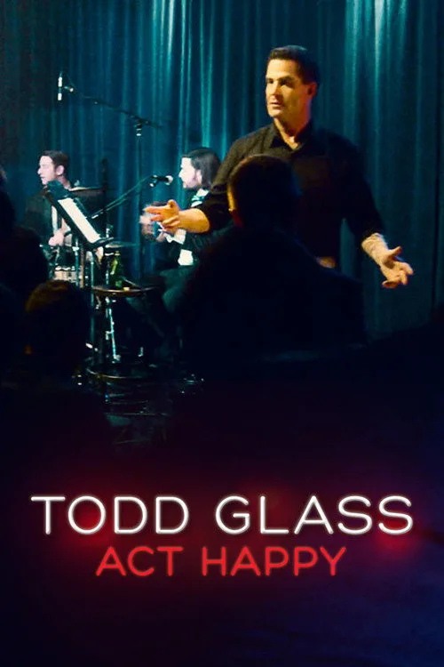 Todd Glass: Act Happy film posteri