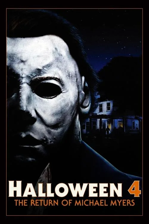 Cadılar Bayramı 4: Michael Myers'ın Dönüşü film posteri