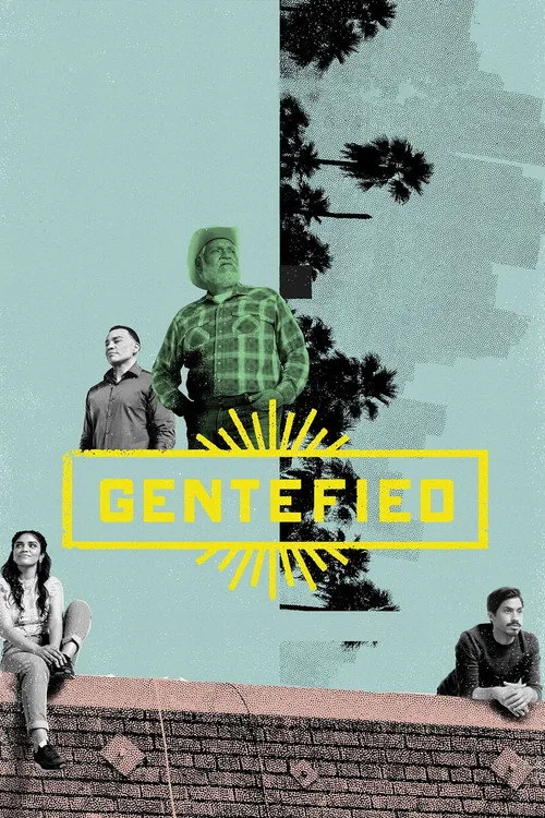 Gentefied dizi posteri