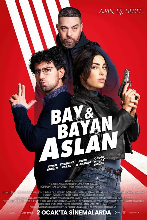 Bay & Bayan Aslan film posteri