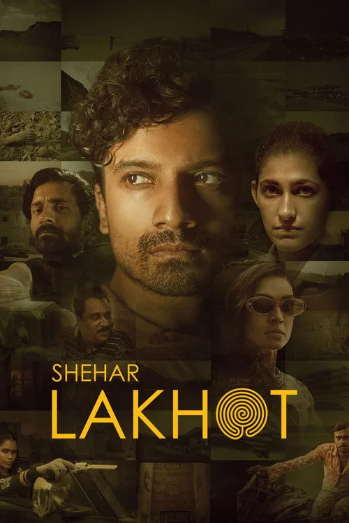 Shehar Lakhot dizi posteri